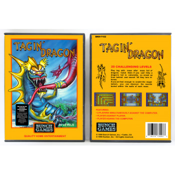 Tagin' Dragon